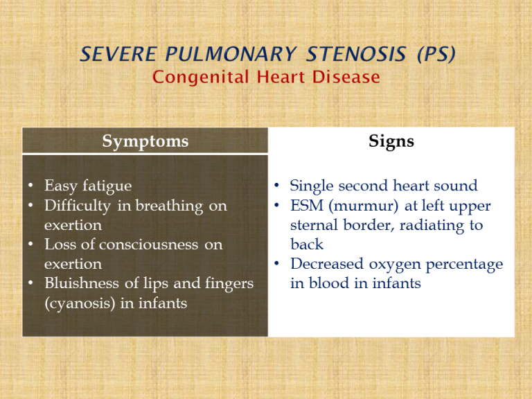 presentation-of-severe-pulmonary-stenosis-ps-dr-gaurav-agrawal